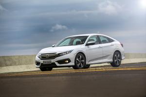 Honda Civic EXL Sedan 2016 года  (LA)